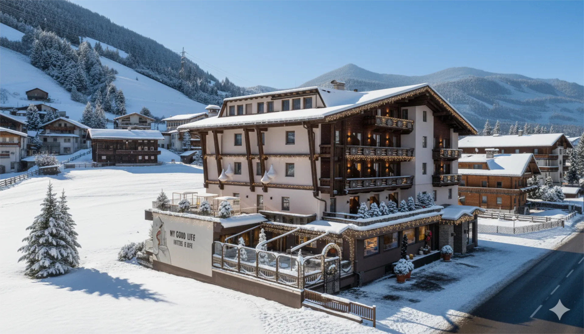 Hotel MyGoodLife Gerlos Winter